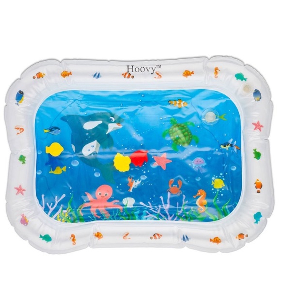 New Hoovy Inflatable Tummy Time Water
Play Mat - Picture 3 of 9